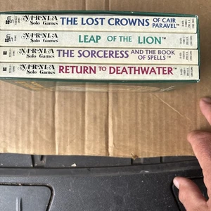 Narnia Solo Games boxed set Very Rare - Picture 1 of 9