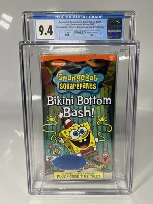 Spongebob Squarepants Bikini Bottom Bash CGC Graded Promo Distribution Screener - Image 1 of 4