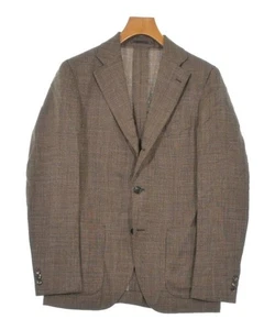 EDIFICE Tailored Jackets Brown 44(Approx. S) 2200618366095 - Picture 1 of 5