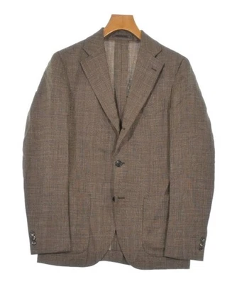 EDIFICE Tailored Jackets Brown 44(Approx. S) 2200618366095 - Image 1 of 4