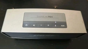 Bose SoundLink Mini Altoparlante Bluetooth Portatile Argento Testato e Funzionante - Foto 1 di 5