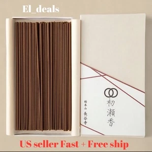 Yamatoen Hasedera Temple 長谷寺 Incense Stick Agarwood Nara 初瀬香 Wood japanese gift - Picture 1 of 1