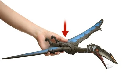 MATTEL Jurassic World Rebirth Wiedergeburt Dinosaurier Figur Quetzalcoatlus NEU & OVP