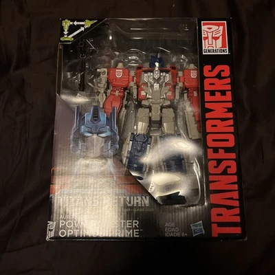 Powermaster Optimus Prime Leader Class | Transformers Generations Titans Return - Изображение 1 из 4