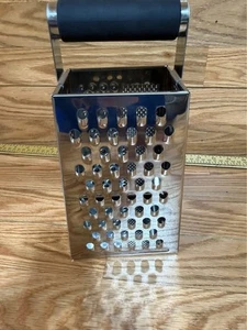 Rallador de caja de 4 lados con fondo deslizable T70 - Imagen 1 de 5