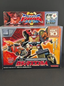 Transformers Superlink Rodimus Convoy complete boxed Takara SC-10 Energon 2003 - Picture 1 of 6