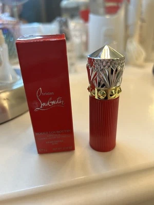 New In Box ROUGE CHRISTIAN LOUBOUTIN Lipstick- Lilies Dream 815G, Glow On The Go - Image 1 of 4