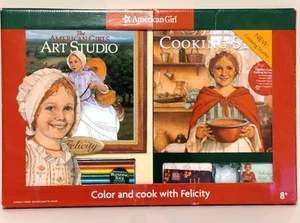 American girl 2007 Color and Cook with kit New! - Picture 1 of 8