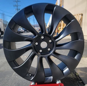 21x10.5 Rear Tesla Model Y Uberturbine 2020 21 2022 2023 2024 2025 OEM Wheel Rim - Bild 1 von 3