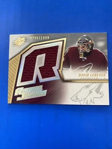 2005-06 Upper Deck SPx Rookie Jersey /1999 David Leneveu #145 - Picture 1 of 4