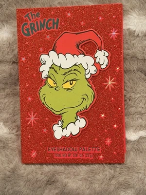 Christmas Themed Grinch 12 Color Eyeshadow Palette, Gift - Image 1 of 4