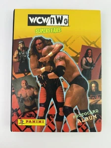 WCW NWO Superstars Photocard Album 1998 Vintage 84 Cards Included Panini 90s - Picture 1 of 14