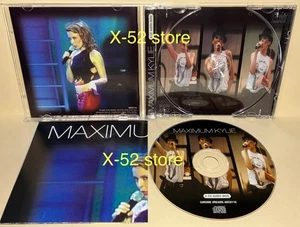 Kylie Minogue CD spoken word biography album w mini poster NO MUSIC NO MUSIC - Picture 1 of 7