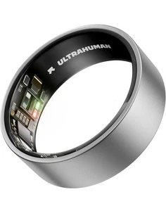 Ultrahuman Ring AIR - Smart Ring Helth Tracker Sleep, Recovery (Titanium) - Picture 1 of 6