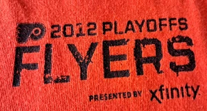 XL 2012 Flyers Playoff T-Shirt - Bild 1 von 6