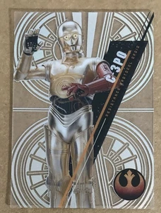 2016 STAR WARS HIGH TEK C-3PO PATTERN 2 FORM 2 SW-67 - Picture 1 of 2