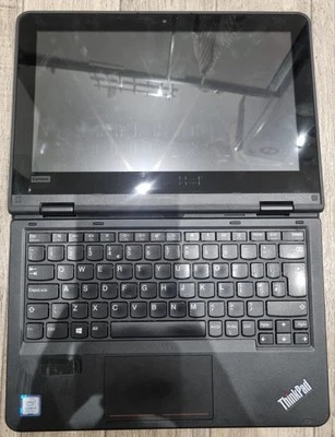 Windows 11 Lenovo ThinkPad Yoga 11e 5th Gen touchscreen, 8gb Ram, 256gb SSD - Image 1 of 4