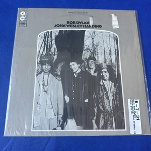 #A41 Bob Dylan - John Wesley Harding 180 Gram Vinyl 1968 - Picture 1 of 19
