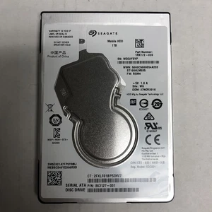 Seagate Mobile HDD 1TB 5400 RPM 128MB 2.5” Laptop Hard Disk Drive ST1000LM035 - Afbeelding 1 van 4
