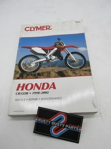 Clymer Honda 1998-2002 CR125 Service Repair Manual - Picture 1 of 3