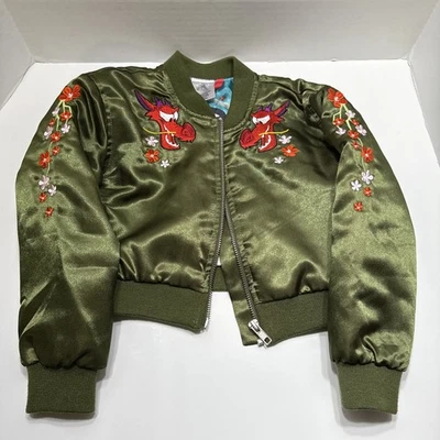 Chaqueta de satén Disney Mulan para niños pequeños talla 4 Foto 1 de 4