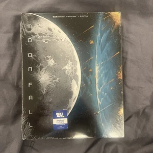 Moonfall Steelbook: 4K, Blu Ray, Digital Sealed - Picture 1 of 3