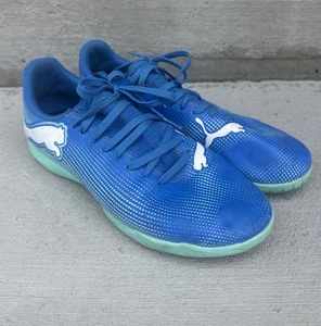 PUMA Futsal Indoor Training Soccer Shoes, Men’s US 5.5, Excellent Pre-owned - Picture 1 of 6