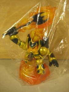 Legendary Ignitor Skylanders Giants Gold Flaming Sword Knight Figure  - Picture 1 of 2