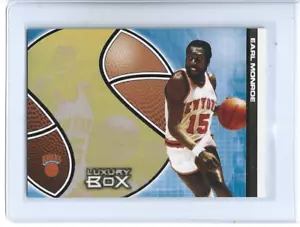 Earl Monroe - Knicks - 2004-05 Topps Luxury Box 100 - Loge Level #144 (41/100) - Bild 1 von 2