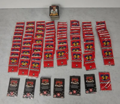 DAVEY ALLISON 1993 LIMITED EDITION MAXX COLLECTOR SERIES 20 CARD SET NEW - Image 1 of 4