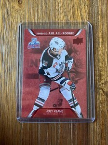 2020-21 Upper Deck AHL #206 AHL All-Rookie Joey Keane Red S.S.P