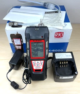 RKI GX-6000 Monitor di gas con estrazione di campioni, AM1110000L 60, 72-6AMX - Foto 1 di 20