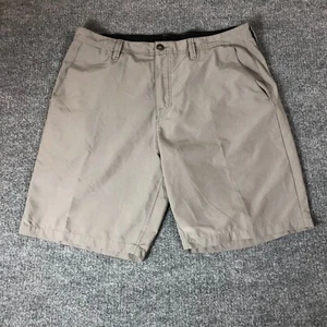 Volcom Shorts Mens Size 36 Color Tan Cargo pocket Beach Skate Surf Casual - Picture 1 of 11