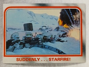 1980 Topps #40 Suddenly Starfire! The Empire Strikes Back - Picture 1 of 2