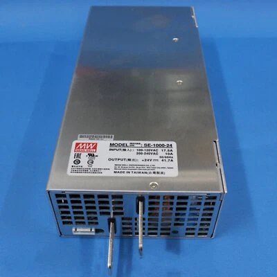 New SE-1000-24 24V 41.7A Power Supply For MEAN WELL Free Shipping - Image 1 of 4
