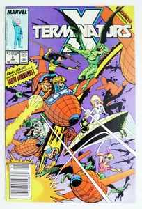 X-Terminators #4 (Jan 1989, Marvel) - Picture 1 of 4
