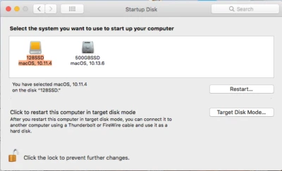 #8 OS X 10.11.4 surface scan 128GB Genuine Apple SSD MacBook Pro/Air 655-1857B - Image 1 of 4