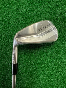 Cobra Left Handed Forged Tec Steel Irons - Picture 1 of 2