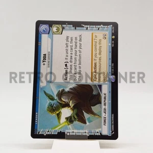 SWU STAR WARS UNLIMITED TWI 004/257 R Yoda - Bild 1 von 1
