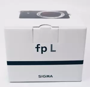 Sigma fp L Mirrorless Camera Full-Frame Leica L-mount Compact size 61.0MP NEW - Picture 1 of 5