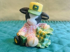 ENESCO MARY'S MOO MOOS - JOHN DEERE - MOO-EY WEIHNACHTEN FÜR EINEN REHJUNGEN ~ 1999 - Bild 1 von 5