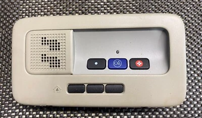 04 Conjunto de panel de botones Acura RL 3.5 On star Homelink SOS  Foto 1 de 4