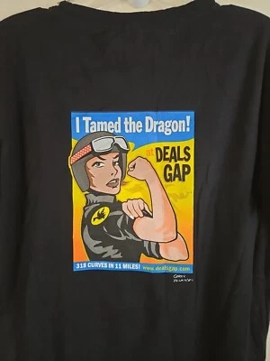 Ofertas Gap I Domesticó la Cola de Dragón Camiseta Jr Niña Mujer Talla XL Foto 1 de 4