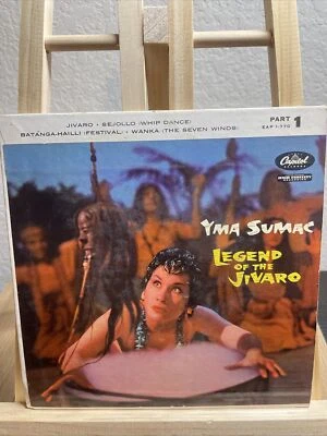 YMA SUMAC / Legend Of The Jivaro Capitol EAP 770 - Image 1 of 4