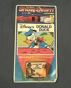 View-Master Show Beam Cartridge Donald Duck Disney Vtg - Picture 1 of 7