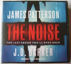The Noise Audio CD by James Patterson V Good 9781549136016 - Foto 1 di 5