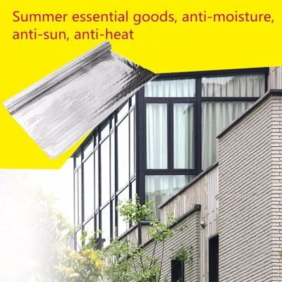 US ENERGY PRODUCTS 1000 sqft Barrier Solar Attic Foil Reflective Insulation Diamond Radiant 4x250