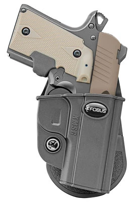 FOBUS TACTICAL PADDLE HOLSTER KMSG FOR KIMBER MICRO MICRO 9 SIG SAUER P238 P938 - Image 1 of 4