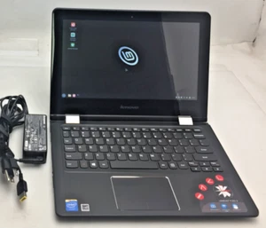 Lenovo Flex 3-1130 11.6" TS Celeron N3050 @ 1.6Ghz 2gb Ram 32gb SSD Linux OS - Picture 1 of 10