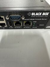 black box cellular console server LES1348A  FREE SHIPPING NOT PERLE AVOCENT OPEN